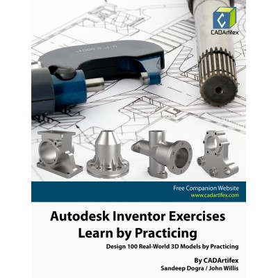 Autodesk Inventor Exercises - Learn by Practicing
